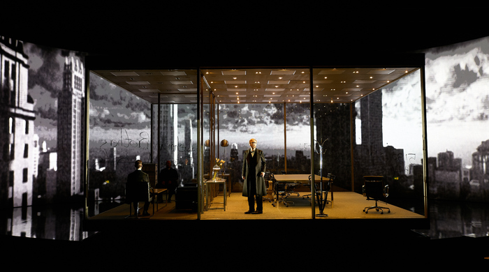 Photos: THE LEHMAN TRILOGY Returns to London at the Gillian Lynne Theatre  Image