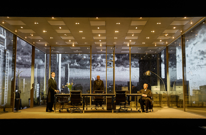 Photos: THE LEHMAN TRILOGY Returns to London at the Gillian Lynne Theatre  Image