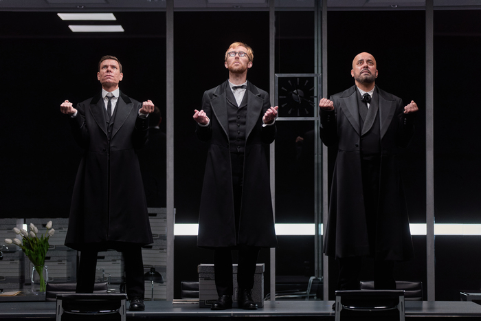 Photos: THE LEHMAN TRILOGY Returns to London at the Gillian Lynne Theatre  Image