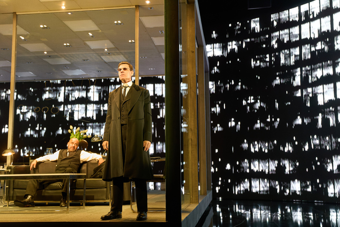 Photos: THE LEHMAN TRILOGY Returns to London at the Gillian Lynne Theatre  Image