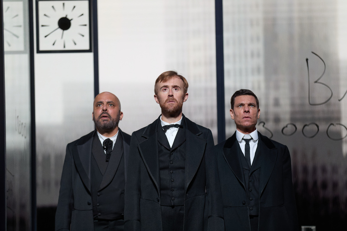 Photos: THE LEHMAN TRILOGY Returns to London at the Gillian Lynne Theatre  Image