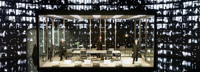 Photos: THE LEHMAN TRILOGY Returns to London at the Gillian Lynne Theatre  Image