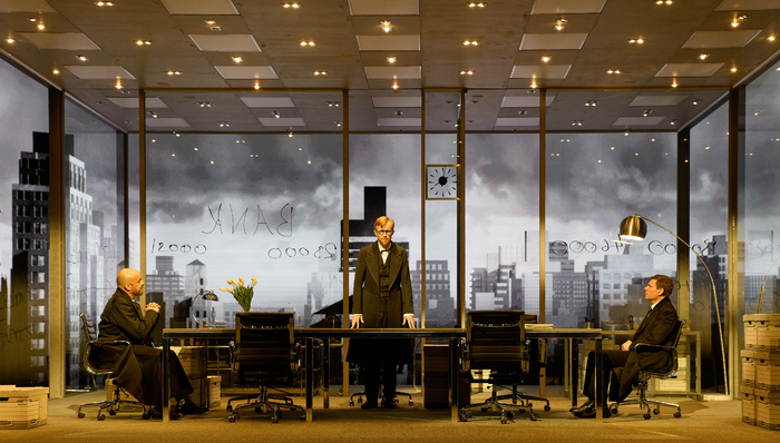 Photos: THE LEHMAN TRILOGY Returns to London at the Gillian Lynne Theatre  Image