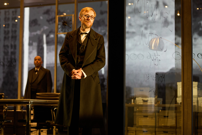 Photos: THE LEHMAN TRILOGY Returns to London at the Gillian Lynne Theatre  Image