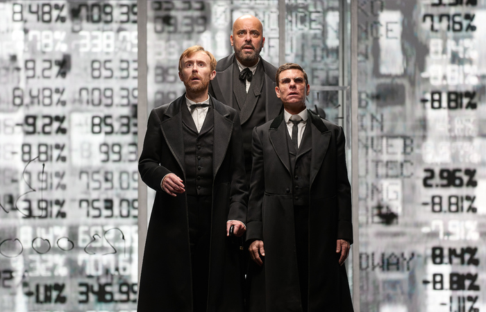 Photos: THE LEHMAN TRILOGY Returns to London at the Gillian Lynne Theatre  Image