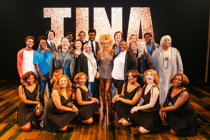 Photos: TINA – THE TINA TURNER MUSICAL Welcomes Two Millionth Customer  Image