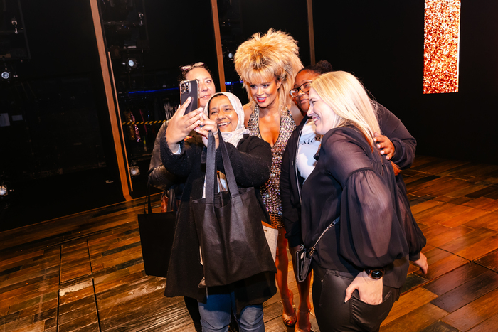 Photos: TINA – THE TINA TURNER MUSICAL Welcomes Two Millionth Customer  Image