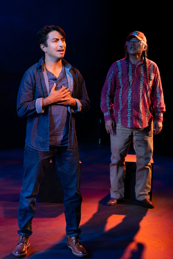 Photos: DISTANT THUNDER Now Playing Off-Broadway Image