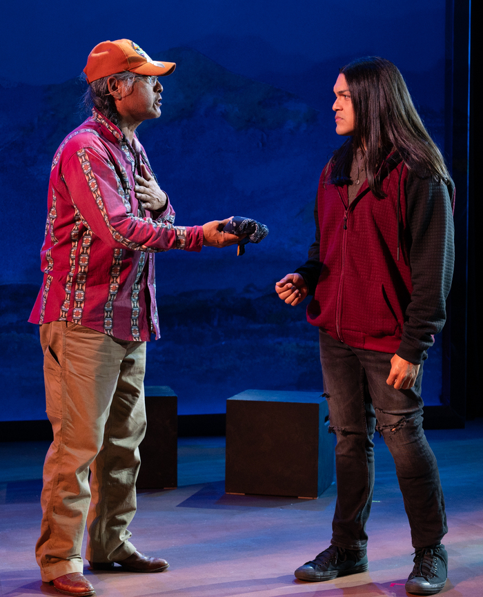 Photos: DISTANT THUNDER Now Playing Off-Broadway Image