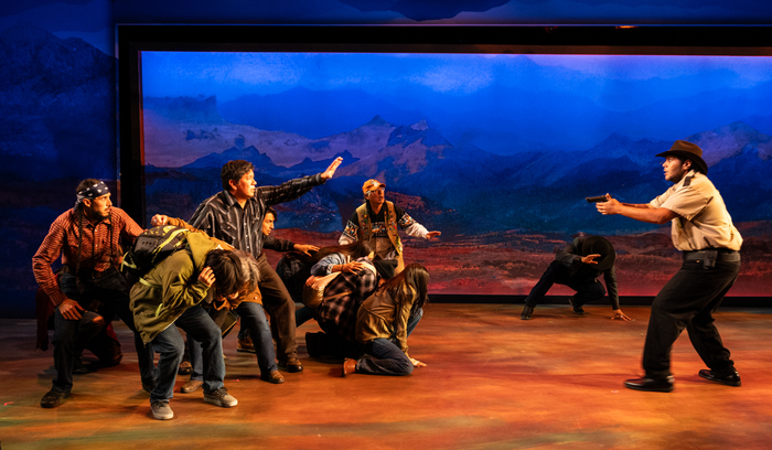 Photos: DISTANT THUNDER Now Playing Off-Broadway Image