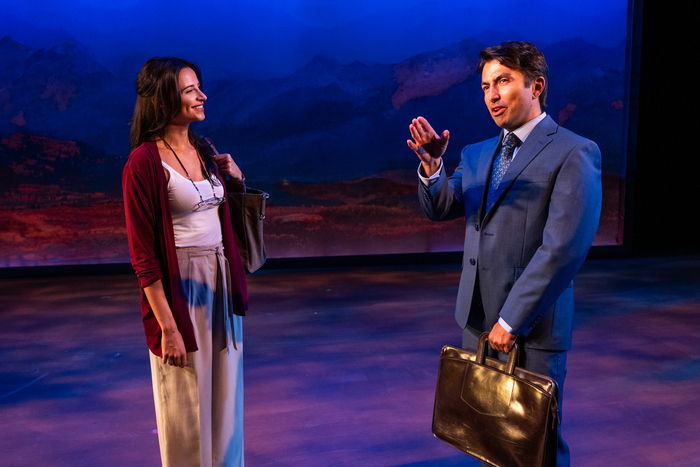 Photos: DISTANT THUNDER Now Playing Off-Broadway Image