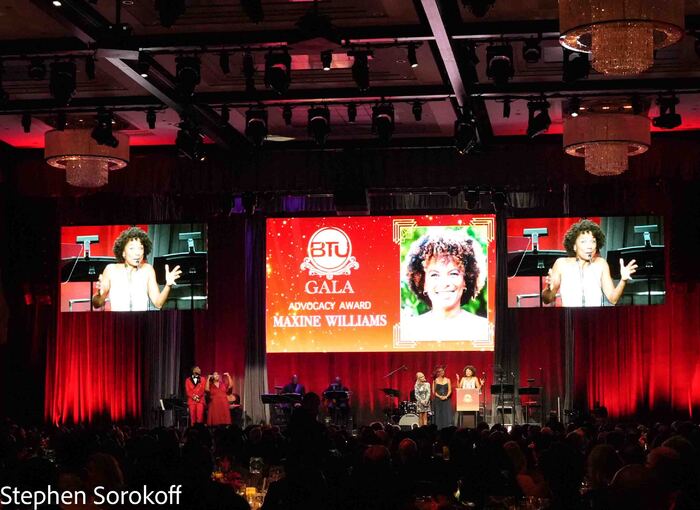 Photos: A Fantastic Night For Black Theatre United at Ziegfeld Ballroom  Image