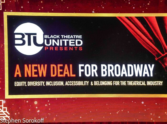 Photos: A Fantastic Night For Black Theatre United at Ziegfeld Ballroom  Image