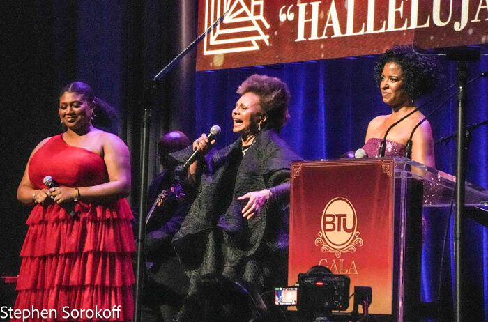 Renée Elise Goldsberry,Leslie Uggams,Gabrielle Rice Photo