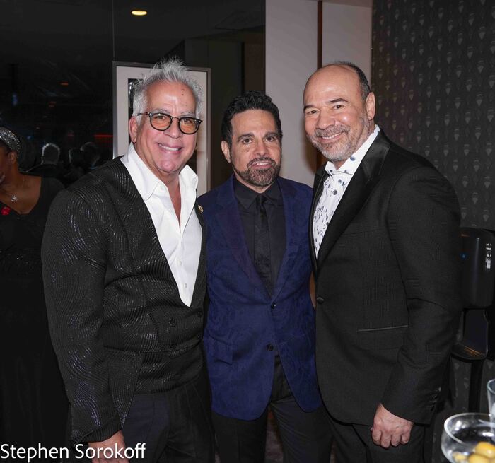 Richard Jay-Alexander, Mario Cantone, Danny Burstein Photo