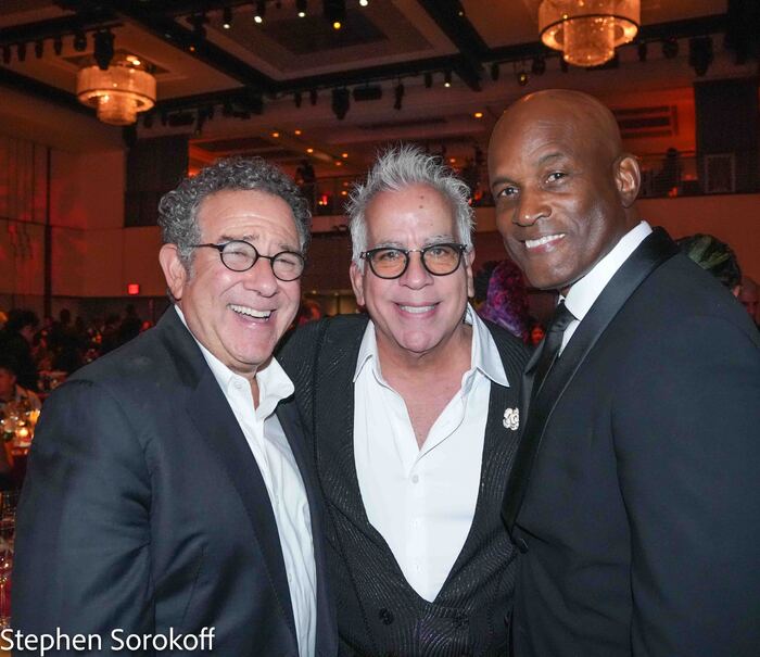 Michael Greif, Richard Jay-Alexander, Kenny Leon Photo