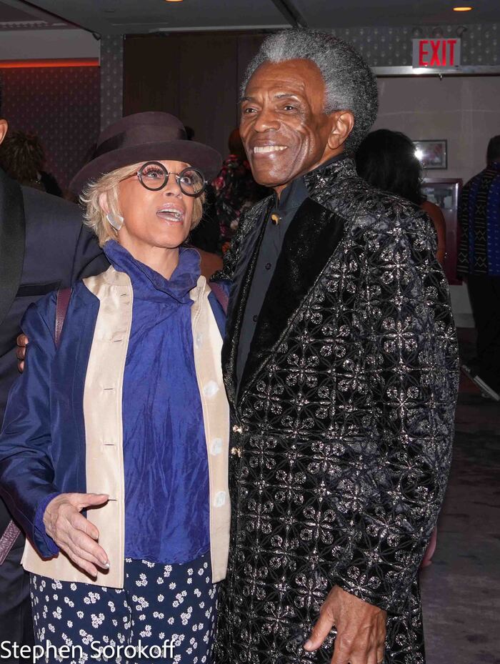 Mercedes Ellington & André de Shields Photo