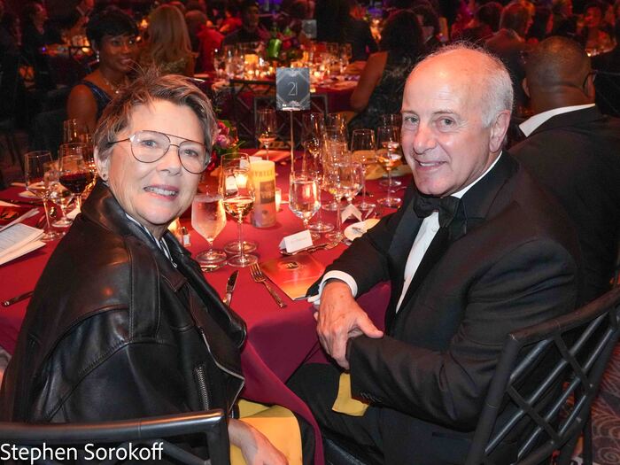 Annette Bening & Joseph P. Benincasa Photo