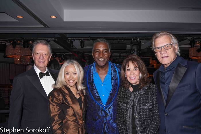 Stanley Zareff, Eda Sorokoff, Norm Lewis, Cathrine Adler, Helmut Koller Photo