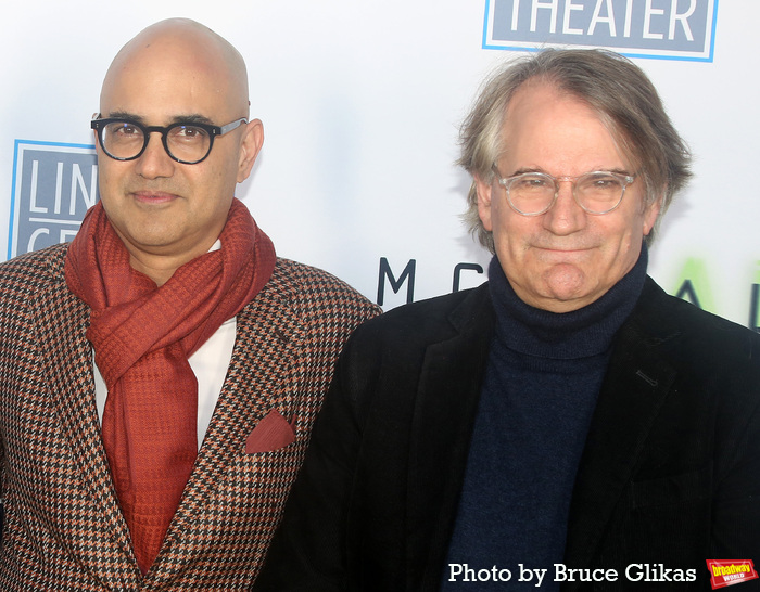 Playwright Ayad Akhtar and Director Bartlett Sher Photo