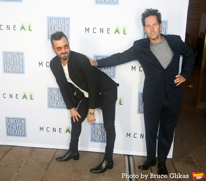 Photos: Paul Rudd, Matt Damon & More at MCNEAL Opening Night Image