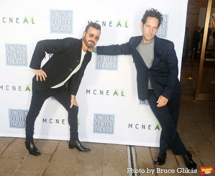 Photos: Paul Rudd, Matt Damon & More at MCNEAL Opening Night Image