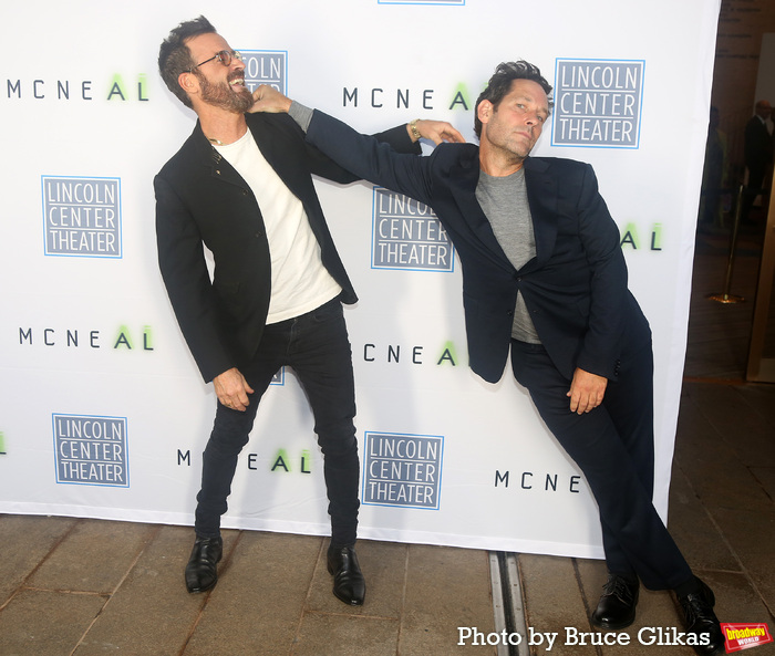 Photos: Paul Rudd, Matt Damon & More at MCNEAL Opening Night Image