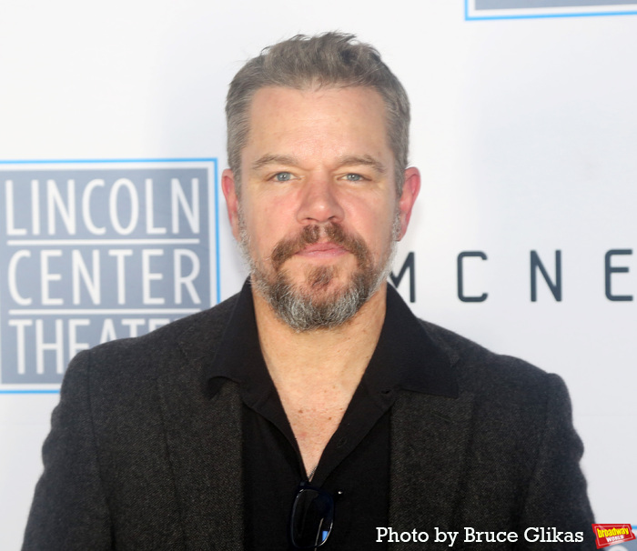 Matt Damon Photo