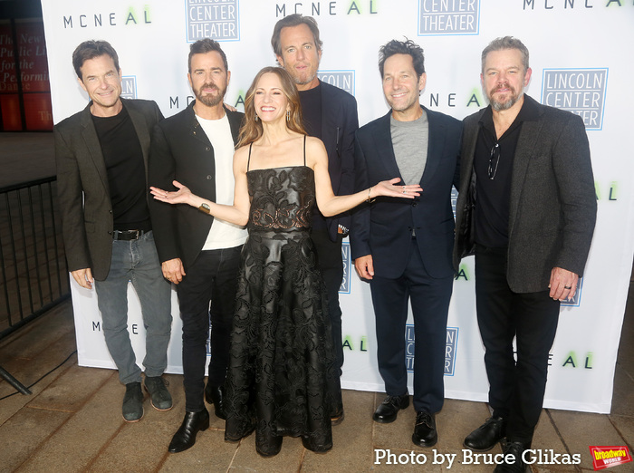 Jason Bateman, Justin Theroux, Producer Susan Downey, Will Arnett, Paul Rudd and Matt Photo