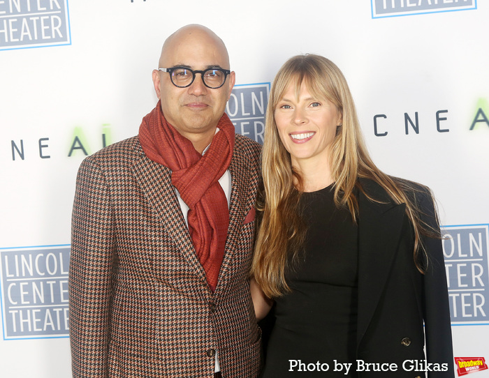 Ayad Akhtar and Annika Boras Photo