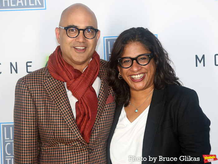 Ayad Akhtar and  Indhu Rubasingham Photo