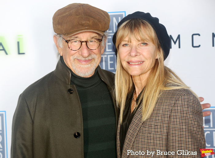 Steven Spielberg and Kate Capshaw Photo