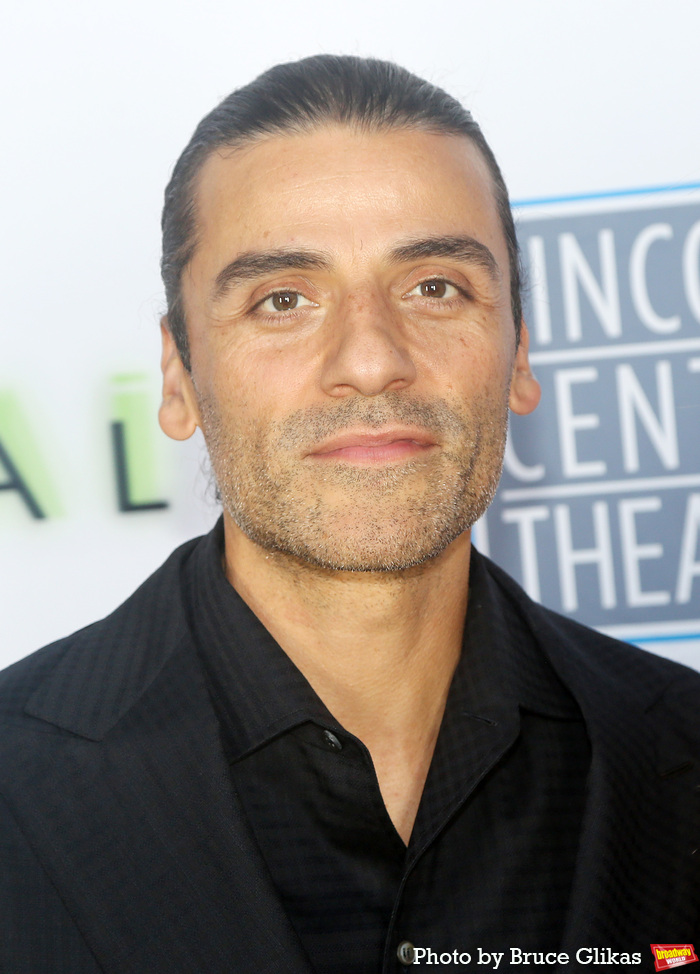 Oscar Isaac at 