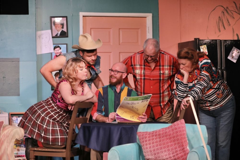 Review: ALONE TOGETHER at Murry's Dinner Playhouse  Image