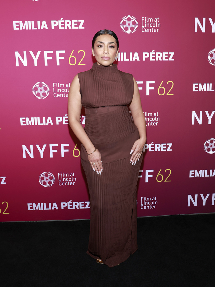 Photos: Selena Gomez, Zoe Saldaña & More Attend New York Screening of EMILIA PEREZ  Image