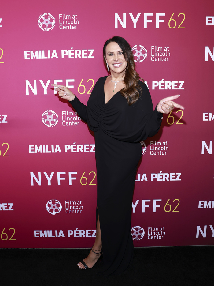 Photos: Selena Gomez, Zoe Saldaña & More Attend New York Screening of EMILIA PEREZ  Image