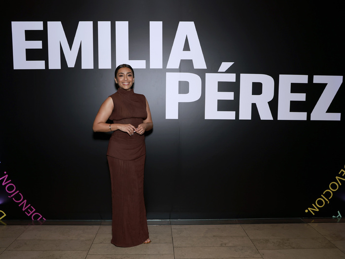 Photos: Selena Gomez, Zoe Saldaña & More Attend New York Screening of EMILIA PEREZ  Image