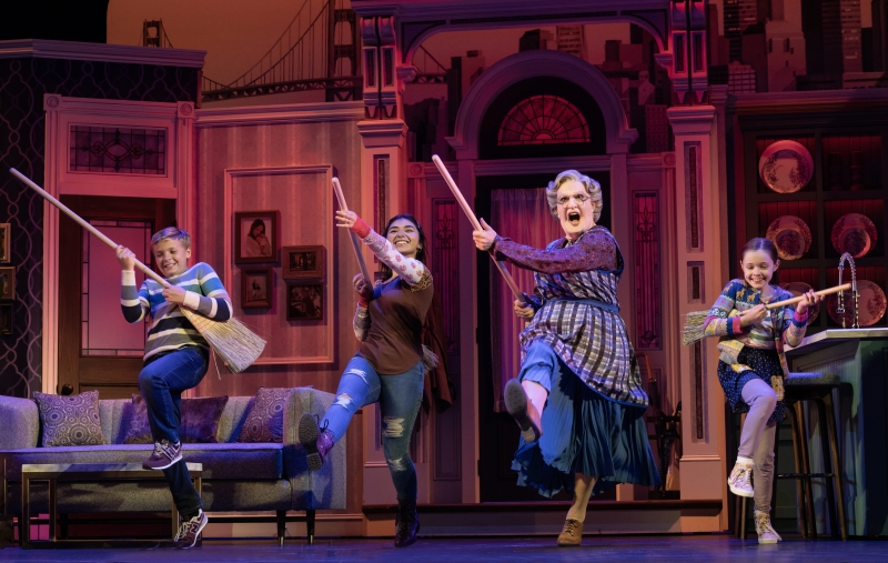 Review: OC's Segerstrom Center Welcomes MRS. DOUBTFIRE Musical Image
