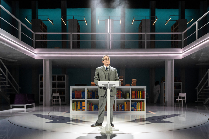 Exclusive Look: Matthew Broderick in BABBITT at Shakespeare Theatre Company Image