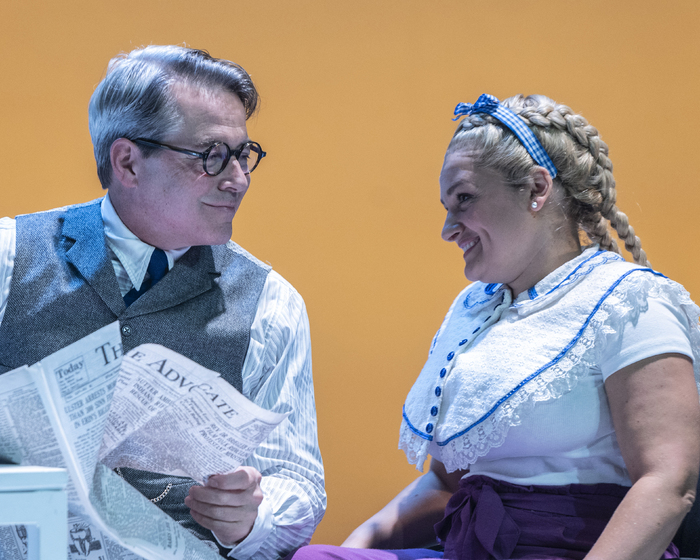 Exclusive Look: Matthew Broderick in BABBITT at Shakespeare Theatre Company Image