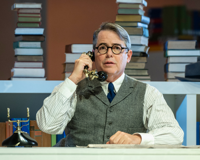 Exclusive Look: Matthew Broderick in BABBITT  at Shakespeare Theatre Company  Image