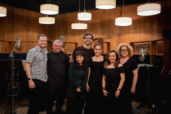 Photos: In The Recording Studio With ABRIL A New Musical Image