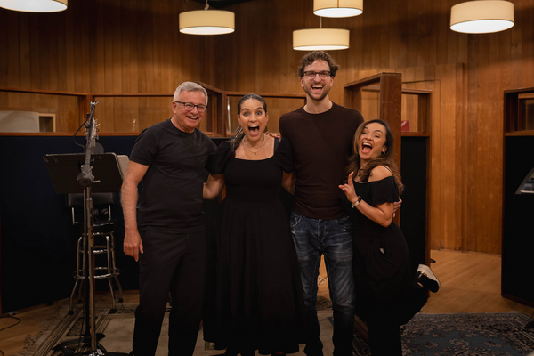 Photos: In The Recording Studio With ABRIL A New Musical Image