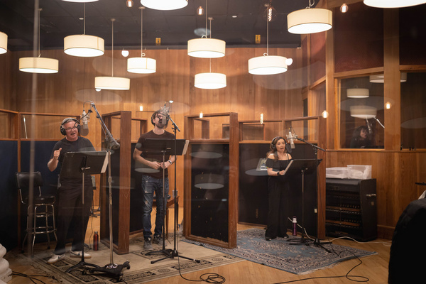 Photos: In The Recording Studio With ABRIL A New Musical  Image