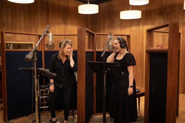 Photos: In The Recording Studio With ABRIL A New Musical Image