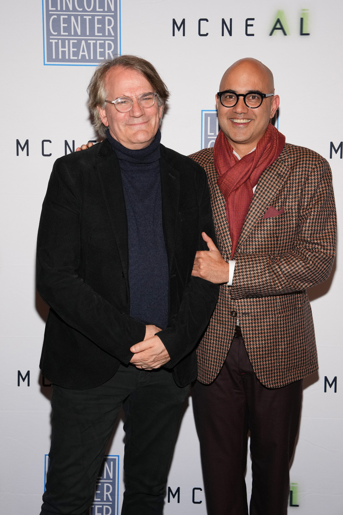 Director Bartlett Sher and Playwright Ayad Akhtar  Photo