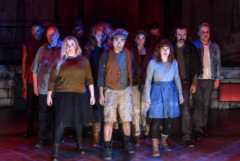 Review: SWEENEY TODD: THE DEMON BARBER OF FLEET STREET at San Diego Musical Theatre  Image