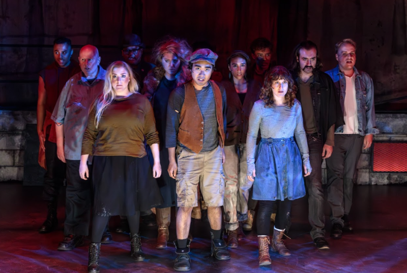 Review: SWEENEY TODD: THE DEMON BARBER OF FLEET STREET at San Diego Musical Theatre Image