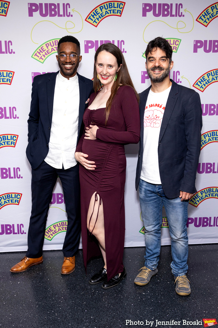 Photos: Public Theater Celebrates Opening Night of GOOD BONES  Image