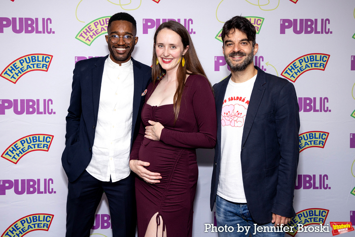 Photos: Public Theater Celebrates Opening Night of GOOD BONES Image